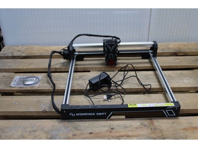 Atomstack 12 w lasergraveermachine - afbeelding 2 van  5