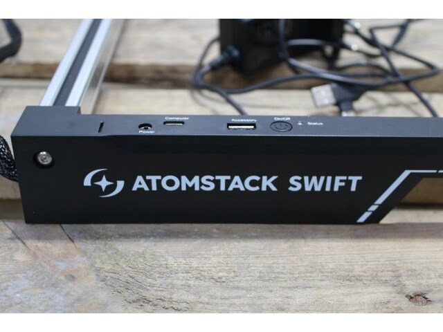 Atomstack 12 w lasergraveermachine - afbeelding 3 van  5