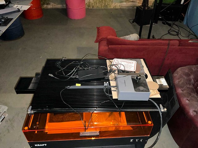 Atomstack kraft k2 laser graveer machine electronica - afbeelding 11 van  16