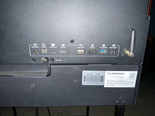 Atomstack kraft k2 laser graveer machine electronica - afbeelding 6 van  16