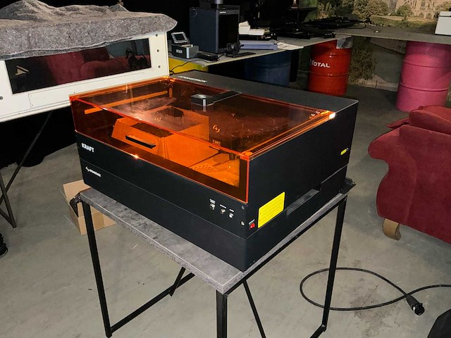 Atomstack kraft k2 laser graveer machine electronica - afbeelding 1 van  16