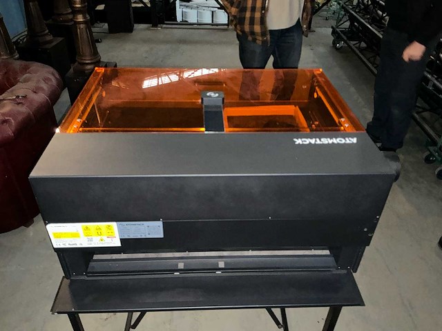 Atomstack kraft k2 laser graveer machine electronica - afbeelding 15 van  16