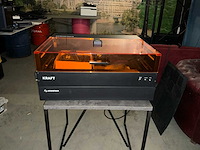 Atomstack kraft k2 laser graveer machine electronica - afbeelding 10 van  16