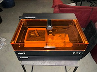Atomstack kraft k2 laser graveer machine electronica - afbeelding 14 van  16