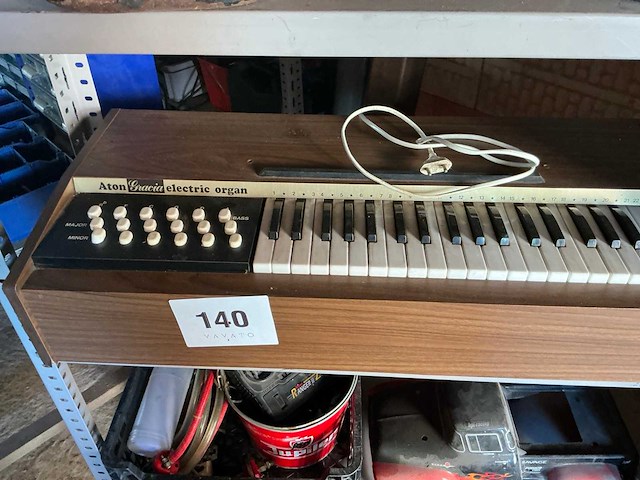 Aton gracia elektrische piano - afbeelding 4 van  4