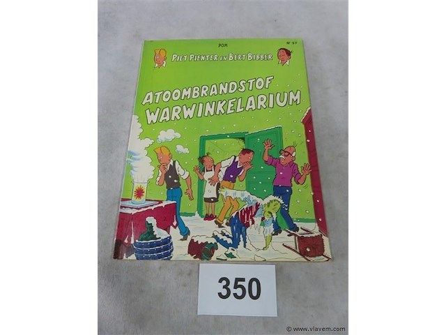 Atoombrandstof warwinkelarium - afbeelding 1 van  3