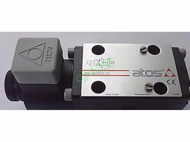 Atos - dhl 0639/023 - atos magneetventiel/hydarulisch ventiel dhl 0639/023 nieuw - afbeelding 1 van  7