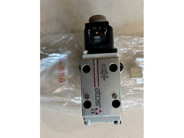 Atos - dhl 0639/023 - atos magneetventiel/hydraulisch ventiel nieuw dhl 0639/023 - afbeelding 3 van  5