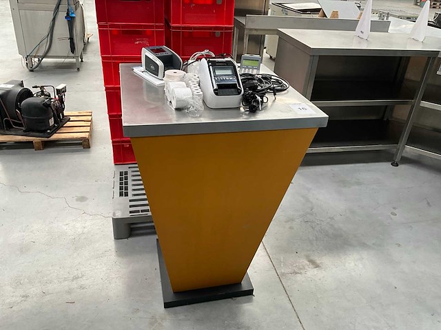 Atos worldline pinautomaat - afbeelding 1 van  3