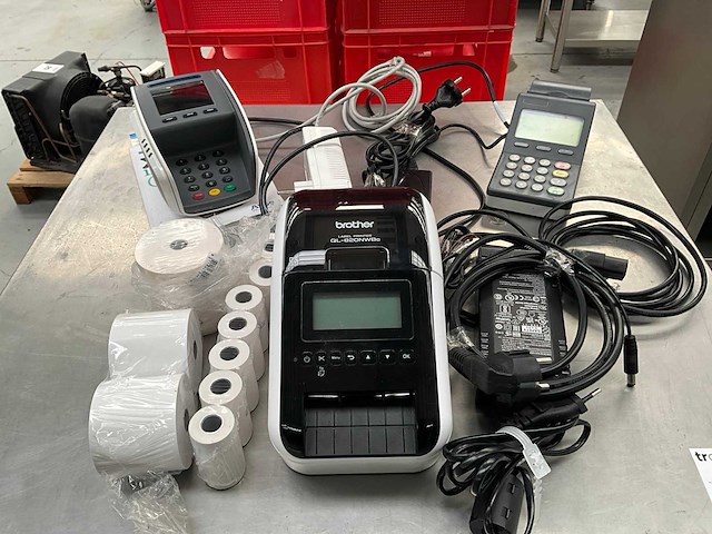 Atos worldline pinautomaat - afbeelding 2 van  3