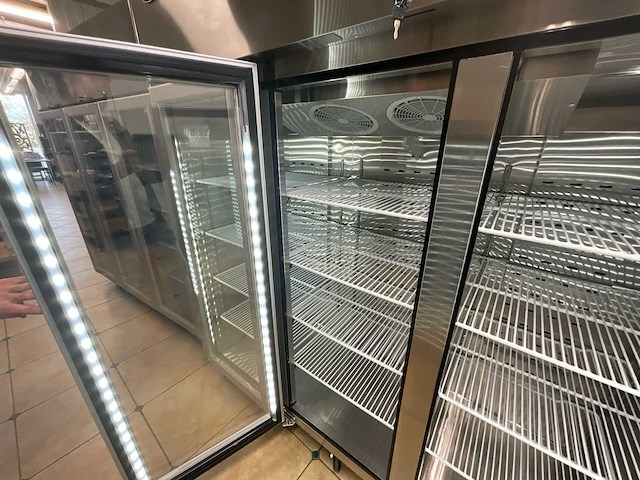 Atosa 1390l gekoeld aanrechtdisplay - afbeelding 4 van  14