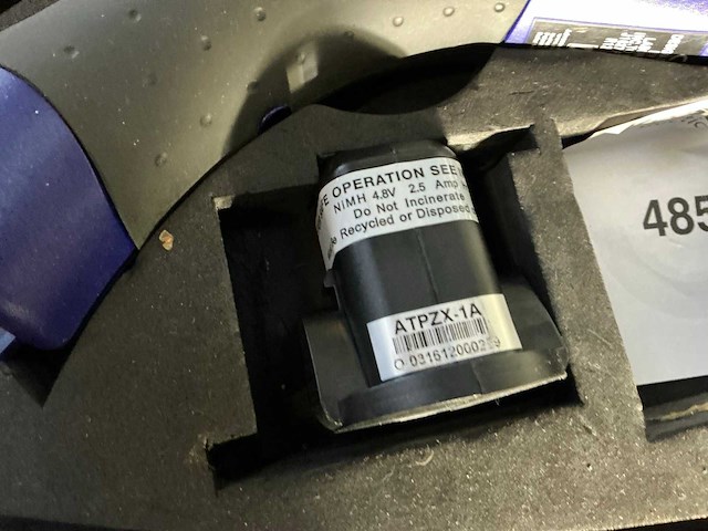 Atp zx-1a koelmiddel lek detector - afbeelding 3 van  5