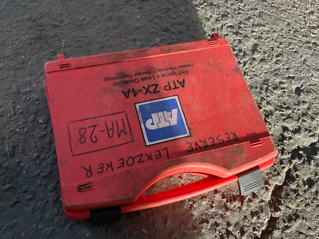 Atp zx-1a koelmiddel lek detector - afbeelding 4 van  5