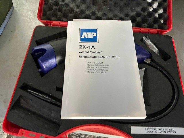 Atp zx-1a koelmiddel lek detector - afbeelding 5 van  5