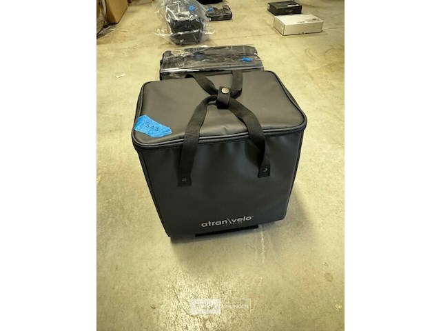 Atranvelo cool fietstas zwart - afbeelding 1 van  1