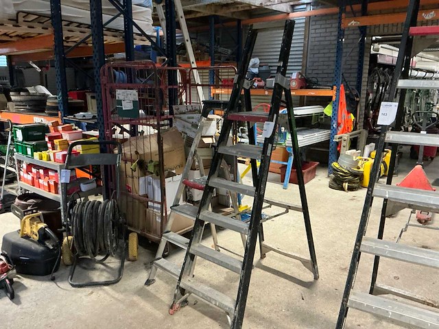 Atrex ladder (2x) - afbeelding 1 van  5