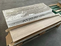 Atrium pamesa porcelanico vloertegels 11 m2