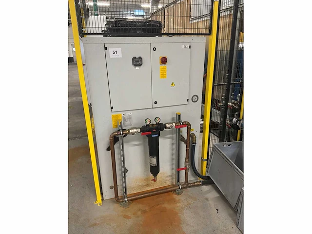 Ats cgw 546 chiller - afbeelding 2 van  9