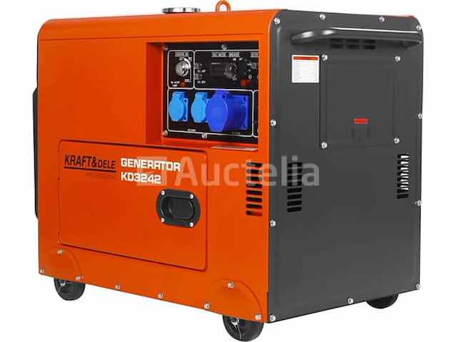 Ats generator 7kw 230v kraft&dele - afbeelding 1 van  9