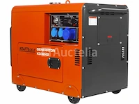 Ats generator 7kw 230v kraft&dele - afbeelding 1 van  9
