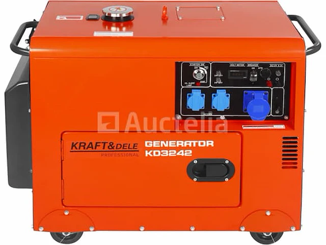 Ats generator 7kw 230v kraft&dele - afbeelding 2 van  9
