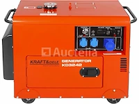 Ats generator 7kw 230v kraft&dele - afbeelding 2 van  9