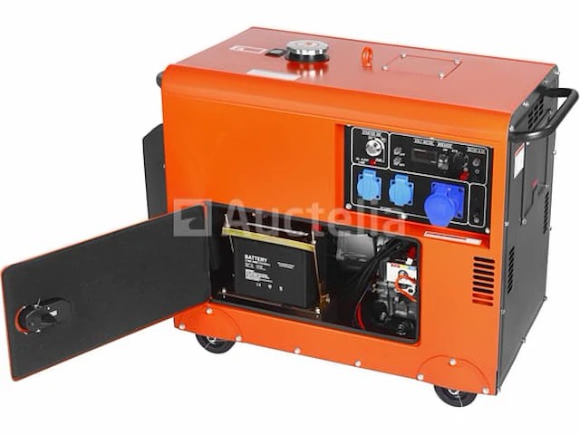 Ats generator 7kw 230v kraft&dele - afbeelding 3 van  9