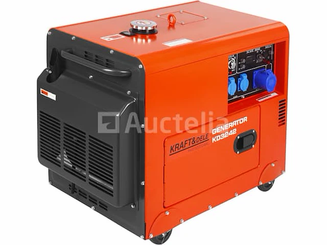 Ats generator 7kw 230v kraft&dele - afbeelding 4 van  9