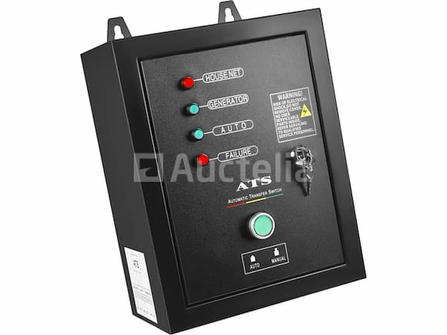 Ats generator 7kw 230v kraft&dele - afbeelding 5 van  9
