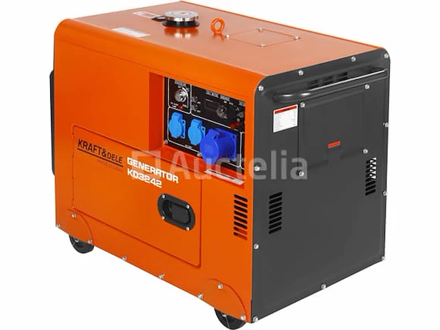 Ats generator 7kw 230v kraft&dele - afbeelding 6 van  9