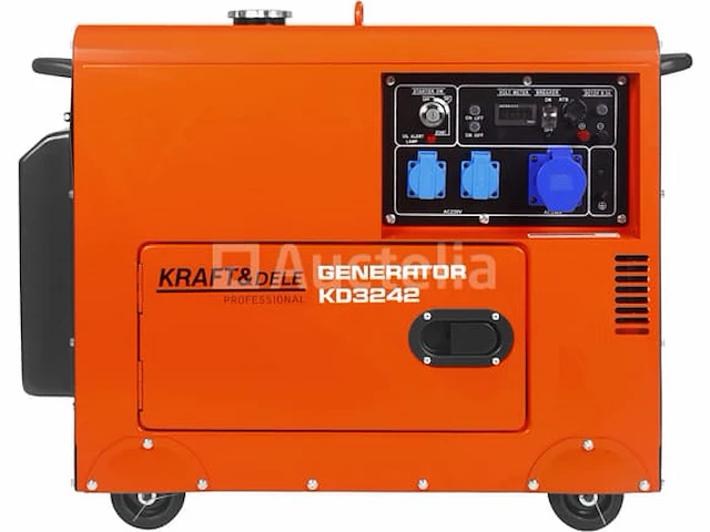 Ats generator 7kw 230v kraft&dele - afbeelding 7 van  9