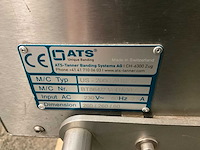 Ats us-2000 adu r bandeermachine - afbeelding 2 van  15