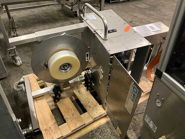Ats us-2000 adu r bandeermachine - afbeelding 3 van  4