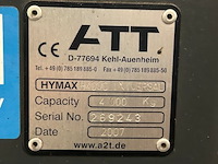 Att nussbaum 2-paal hefbrug 4000 kg - afbeelding 2 van  13
