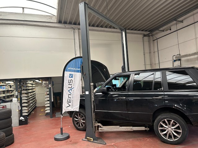 Att nussbaum 2-paal hefbrug 4000 kg - afbeelding 1 van  13