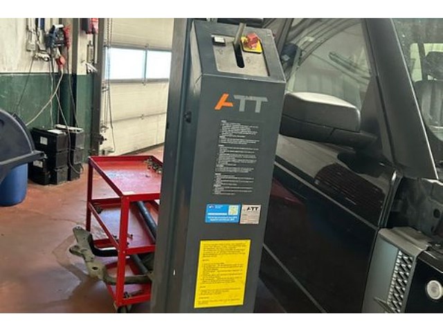 Att nussbaum 2-paal hefbrug 4000 kg - afbeelding 12 van  13