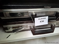Attachékoffer - afbeelding 2 van  2