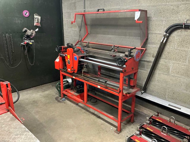 Atterton & ellis anglemaster 2000 maaimessen slijpmachine - afbeelding 1 van  2