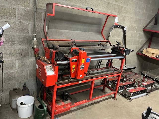 Atterton & ellis anglemaster 2000 maaimessen slijpmachine - afbeelding 2 van  2