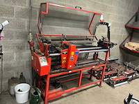 Atterton & ellis anglemaster 2000 maaimessen slijpmachine - afbeelding 2 van  2