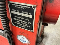 Atterton & ellis ed 2000 maaimessen slijpmachine - afbeelding 1 van  3