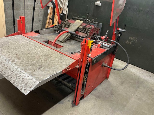 Atterton & ellis ed 2000 maaimessen slijpmachine - afbeelding 2 van  3