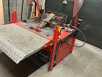 Atterton & ellis ed 2000 maaimessen slijpmachine - afbeelding 2 van  3