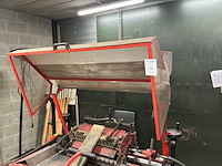 Atterton & ellis ed 2000 maaimessen slijpmachine - afbeelding 3 van  3