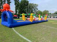 Attractie buikschuifbaan - springkasteel - afbeelding 3 van  3