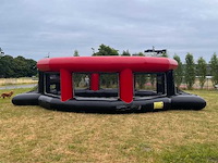 Attractie pannakooi voetbal