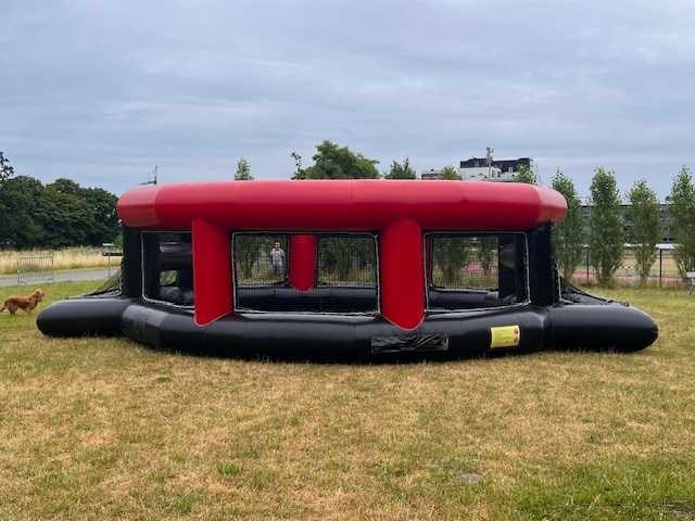 Attractie pannakooi voetbal - afbeelding 1 van  3