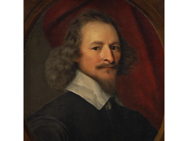 Attrib. to jacob i van oost (1603-1671), portrait of a man with a collar in a medallion, mid 17thc, oil on canvas 67 x 56 cm. (26.37 x 22.05 in.), frame: 88 x 77.5 cm. (34.64 x 30.51 in.) - afbeelding 4 van  5
