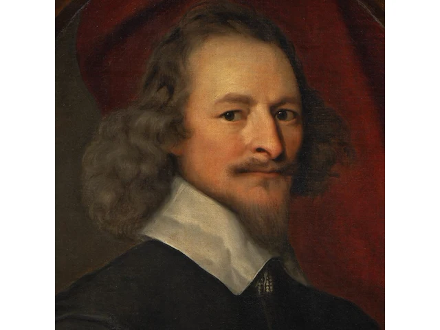 Attrib. to jacob i van oost (1603-1671), portrait of a man with a collar in a medallion, mid 17thc, oil on canvas 67 x 56 cm. (26.37 x 22.05 in.), frame: 88 x 77.5 cm. (34.64 x 30.51 in.) - afbeelding 5 van  5