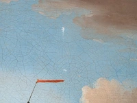 Attrib. to martinus schouman (1770-1848), ships on a rough sea, oil on canvas 65 x 77 cm. (25.58 x 30.30 in.), frame: 85 x 97 cm. (33.46 x 38.18 in.) - afbeelding 6 van  6